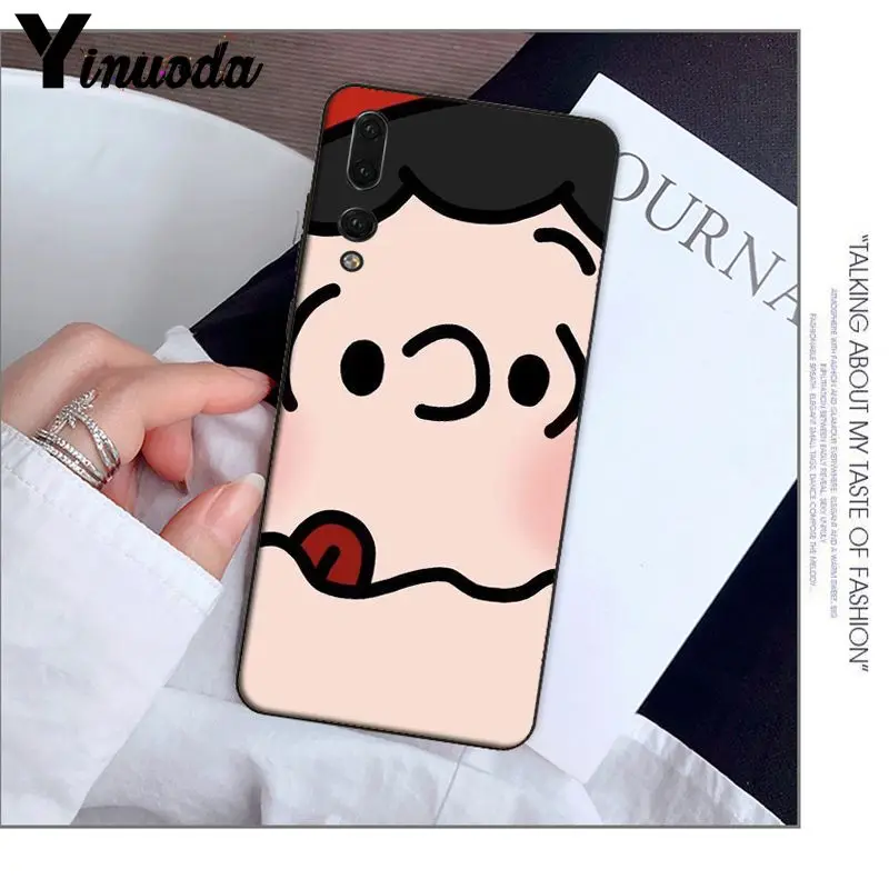 Yinuoda арахис Новинка чехол для телефона Fundas Haiwei P9 P 10 Plus P20 Pro Honor 9 | Мобильные