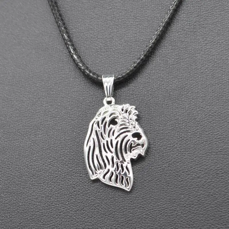 Веревочная цепочка ювелирные изделия подвеска из сплава ожерелья Женское