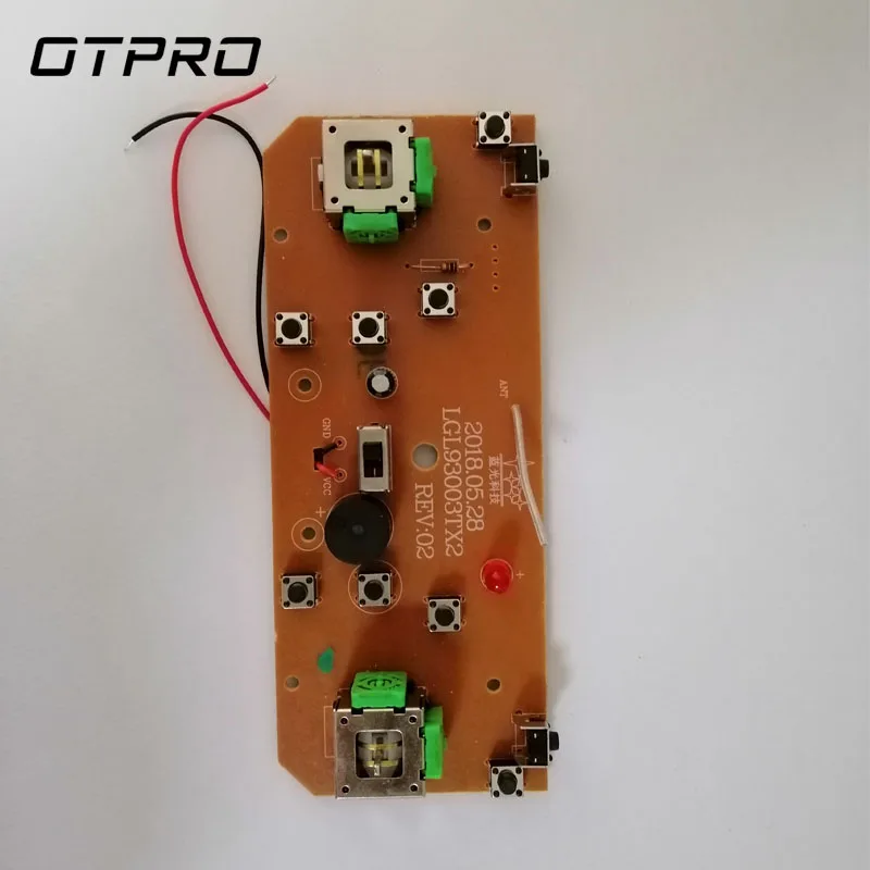 Запасные части для дрона квадрокоптера X41 RC моторные пропеллеры лопасти Корпус