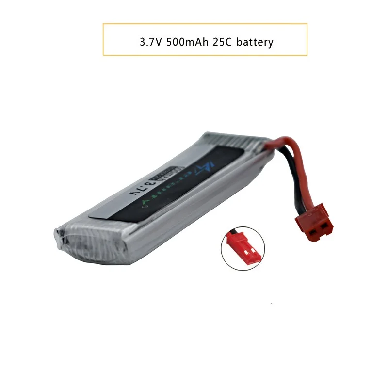 3 7 v 500mah Lipo батарея для Udi U815A U818A U819A L6052 L6036 V212 V222 H07 H37 V929 V959 V930 V966 V977 X20 701855|Детали и