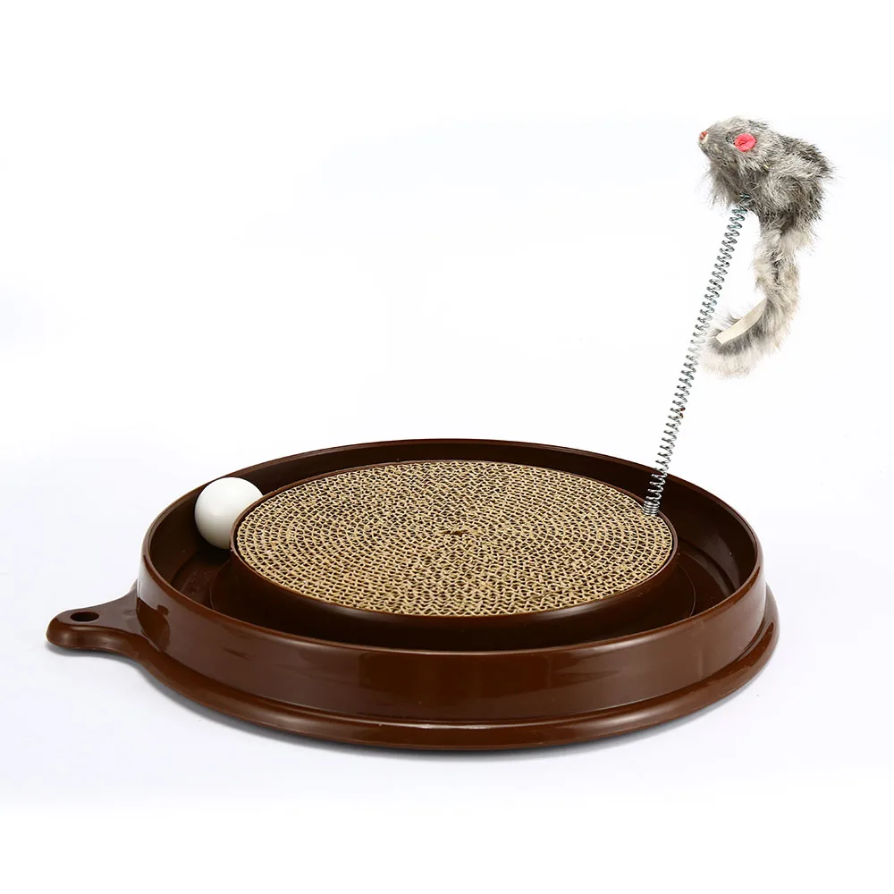 Cat Scratch доска для малых и средних кошек захватить весело интерактивные игрушки