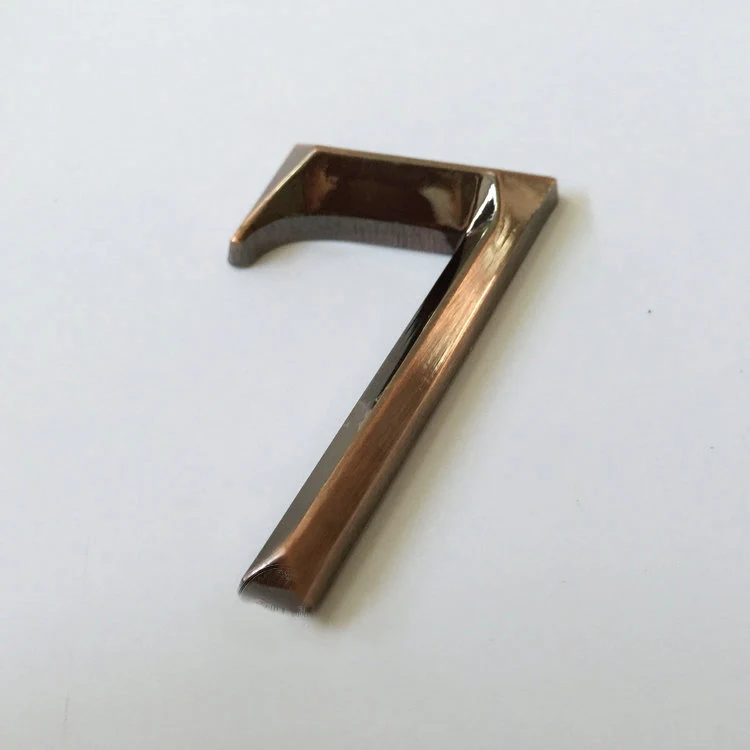 1 шт. самоклеящиеся конусные наклейки для дверей 0 9 мм|house numbers stickers|door number signdoor sticker
