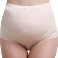 plus size cotton maternity panties for pregnant women underwear high waist briefs pregnancy intimates clothing xxl
