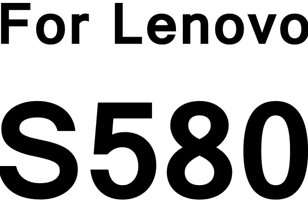 for Lenovo S580 Закаленное Стекло для lenovo A536 A606 A850 A5000 K3 k900 P70 P780 S580 S60 S660 S850 S860 Экран протектор SKLO пленка en verre чехол - Цвет: for Lenovo S580