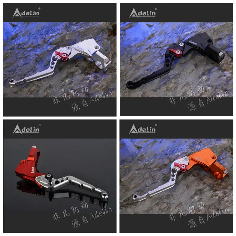 Оригинальный CNC 7/8 &quotУниверсальный Adelin Moto Тяговая линия тормозной кабель клатч 4
