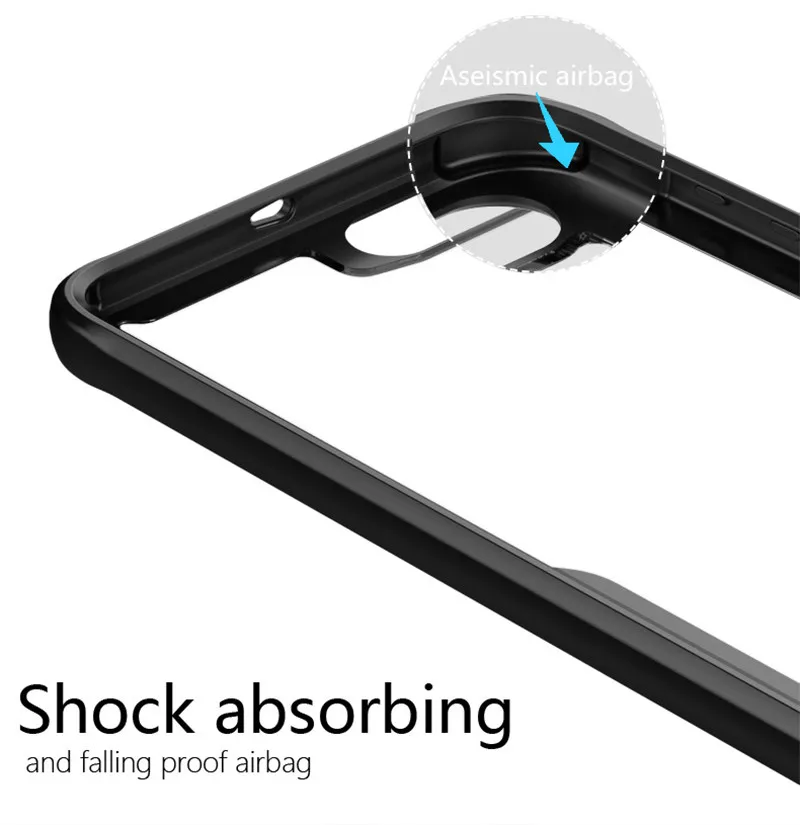 Cocose прозрачный акриловый назад + ТПУ Рамки гибридный телефон Shell чехол для OPPO R11 |