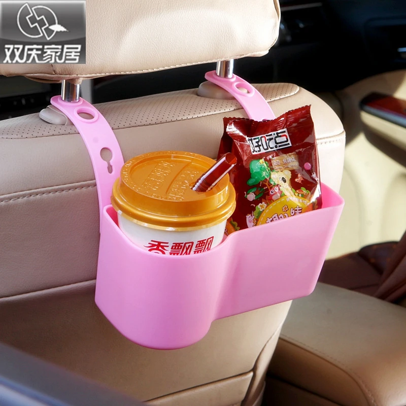 Автомобильный держатель для хранения креативный воды и мусорное ведро повесить