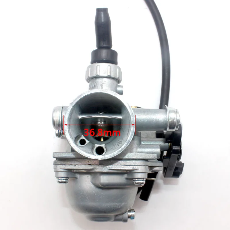 Powermotor Мотоцикл 19 мм Mikuni VM16 карбюратор для honda XR50 CRF50 CRF70 50cc 70cc 90cc 110cc Dirt Pit Bike ATV Quad
