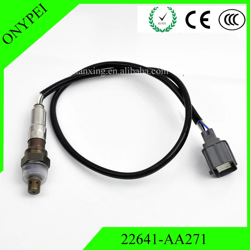 

O2 Oxygen Sensor Fit For Subaru Forester Legacy OEM 22641-AA271 22641-AA272 22641AA271 22641AA272 LZA10-AF4 LZA10AF4