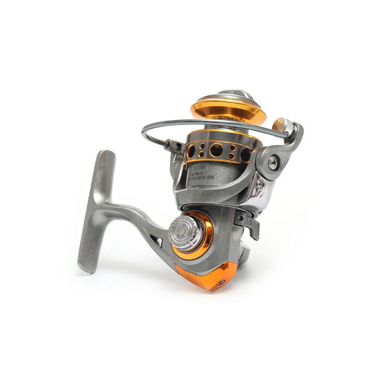 DC1500 лед Рыбалка катушка все металлические самый маленький Рыболовные катушки 12 +