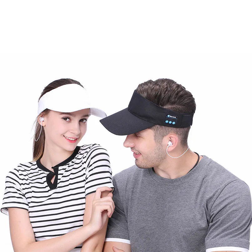 Шляпа с Bluetooth летняя кепка стерео музыкальный колпачок для наушников бейсболка