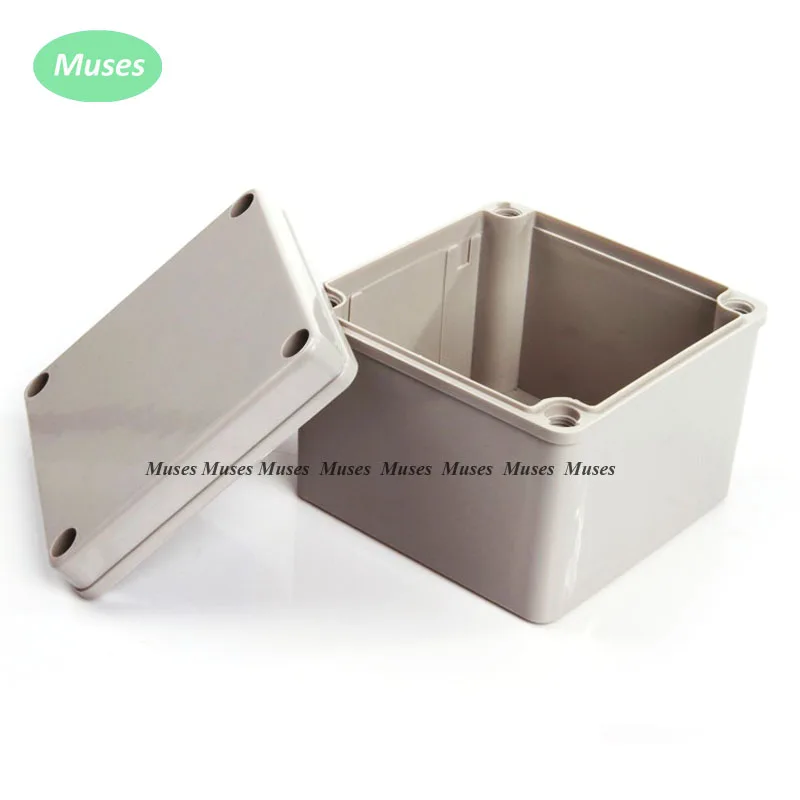 

IP66 Пластиковая Электроника Project Box 125*125*100 мм прямоугольная Водонепроницаемая электрическая коробка