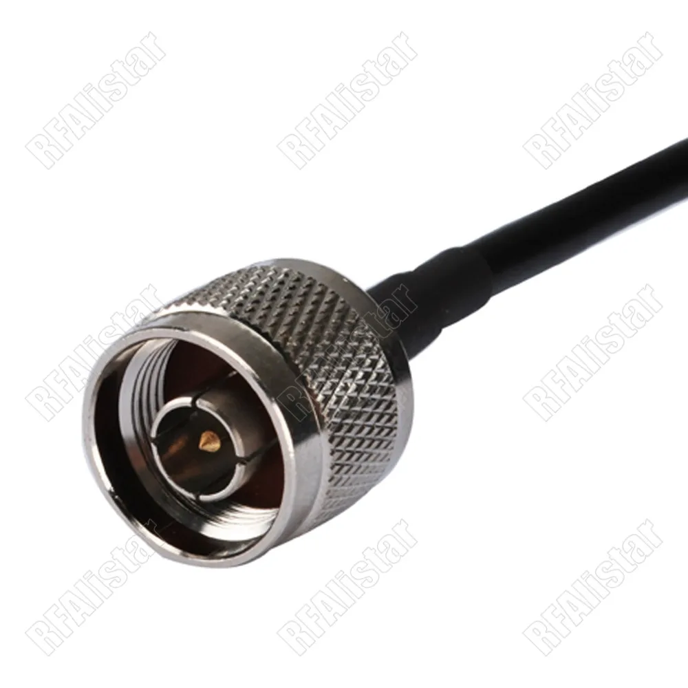 N Type Male to RP-SMA Female Jack RG58 Extension Adapter Wifi Antenna Coaxial Pigtail Cable Wlan Ham 30cm/50cm/80cm/1M/2M/3M |