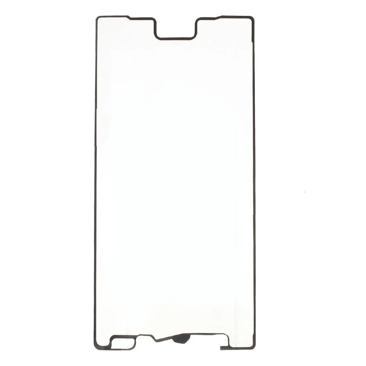 Передняя рамка для корпуса клейкая наклейка Sony Xperia Z5 Compact Mini E5803 E5833|Корпусы и