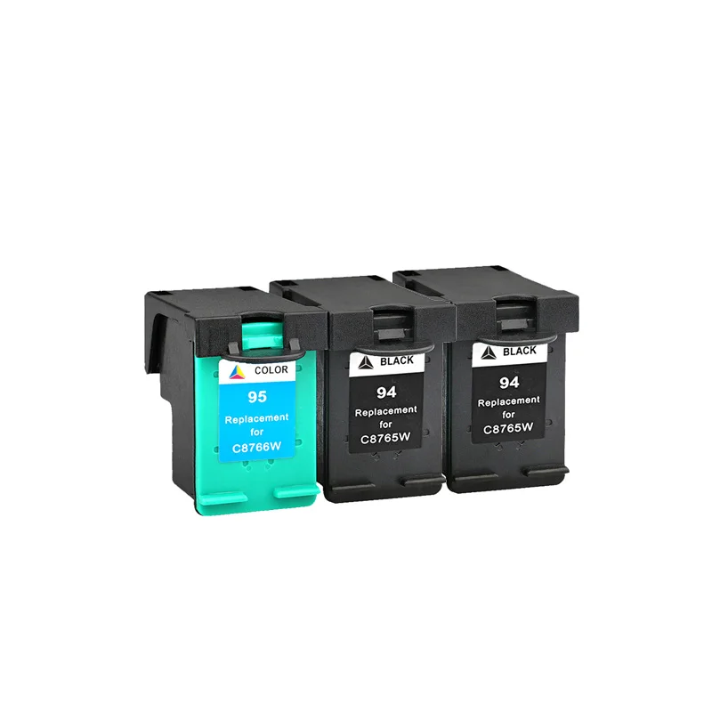 Замена чернильного картриджа for94 for95 для принтеров 94 95 Deskjet 5740 6840 9800 9860 6540 Officejet 6210