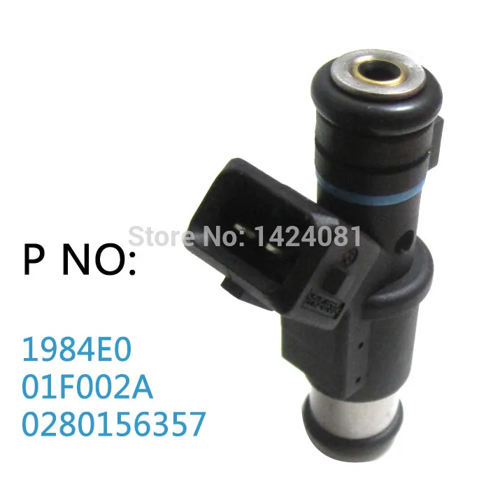 Топливный инжектор для CITROEN Peugeot 206 306 307 1007 Partner 1 4 (i) 0280156357 75116357 01F002A 0 280 156 357 1984.E0