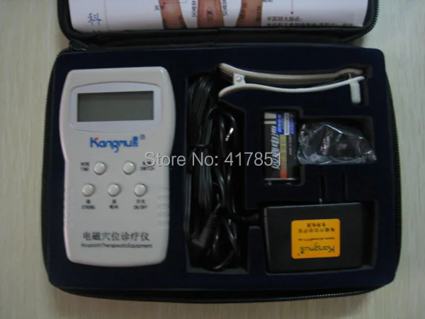 Электрический прибор для массажа 11 ручных инструментов и olfaction kt 3