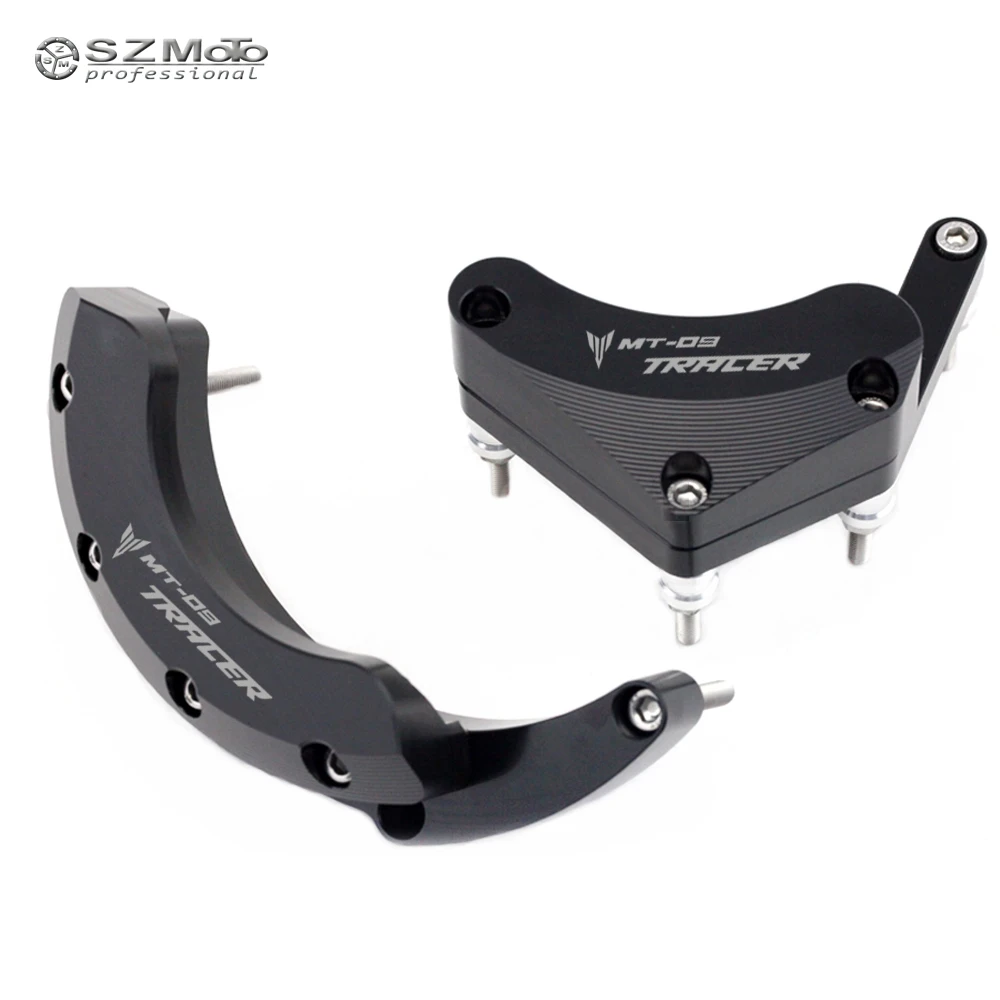 Корпус двигателя слайдер Краш протектор для YAMAHA mtmt09 MT 09 Tracer 2015 2018 2017 2016
