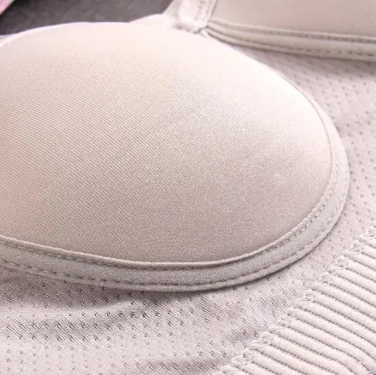 Лидер продаж! Спортивные майки 2017 открытый пикантные женские бесшовные