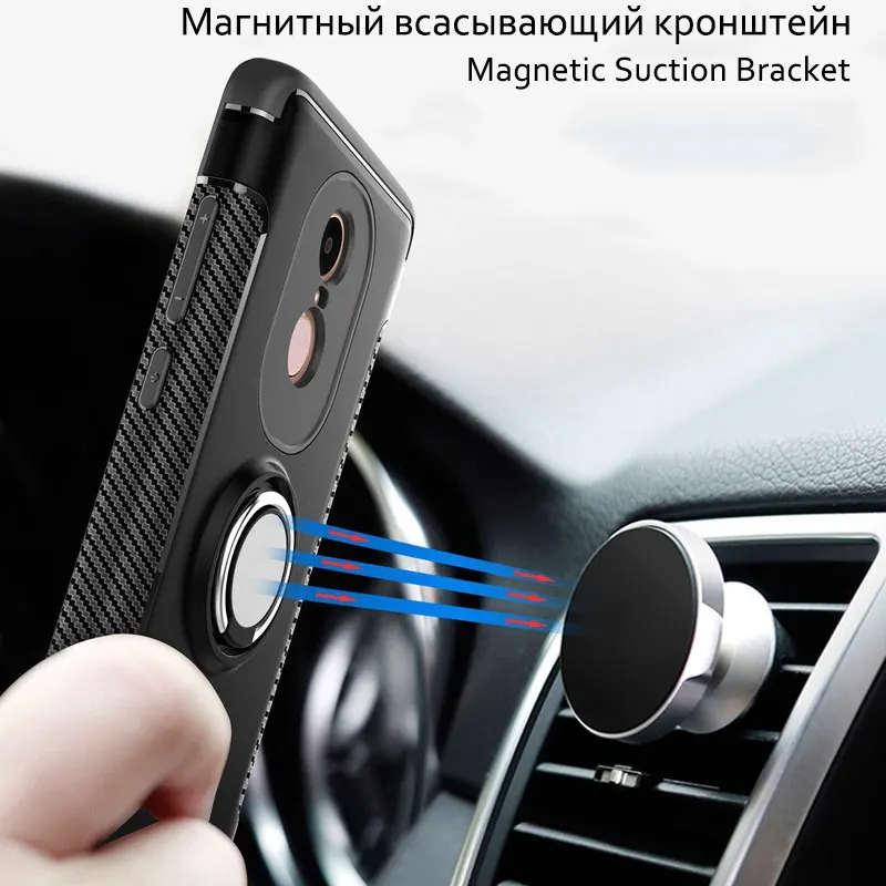 CHOEOIWE чехлы для Xiaomi Redmi Note 4 глобальная версия 4X 3 ГБ 32 ударопрочный металлический