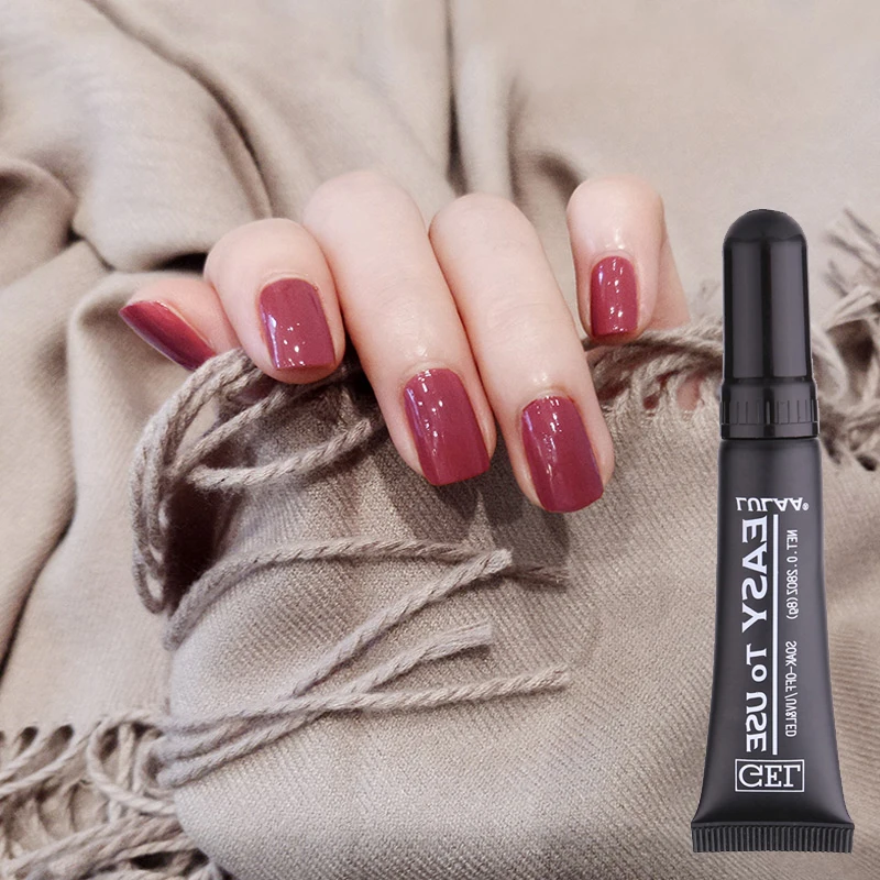 2018 Мода 36 Цвет ногтей Гель лак с кисти Soak Off UV Мягкая трубка для Long lasting