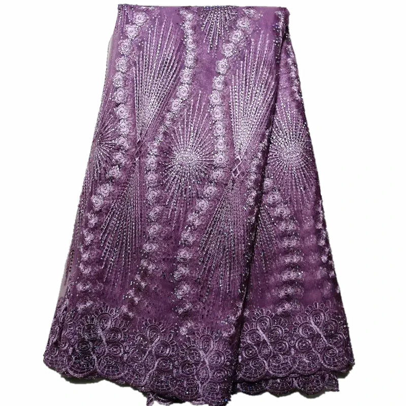 

nigerian lace fabric 2019 high quality onion lace fabrics bridal wedding french net lace fabric with stones 5yards