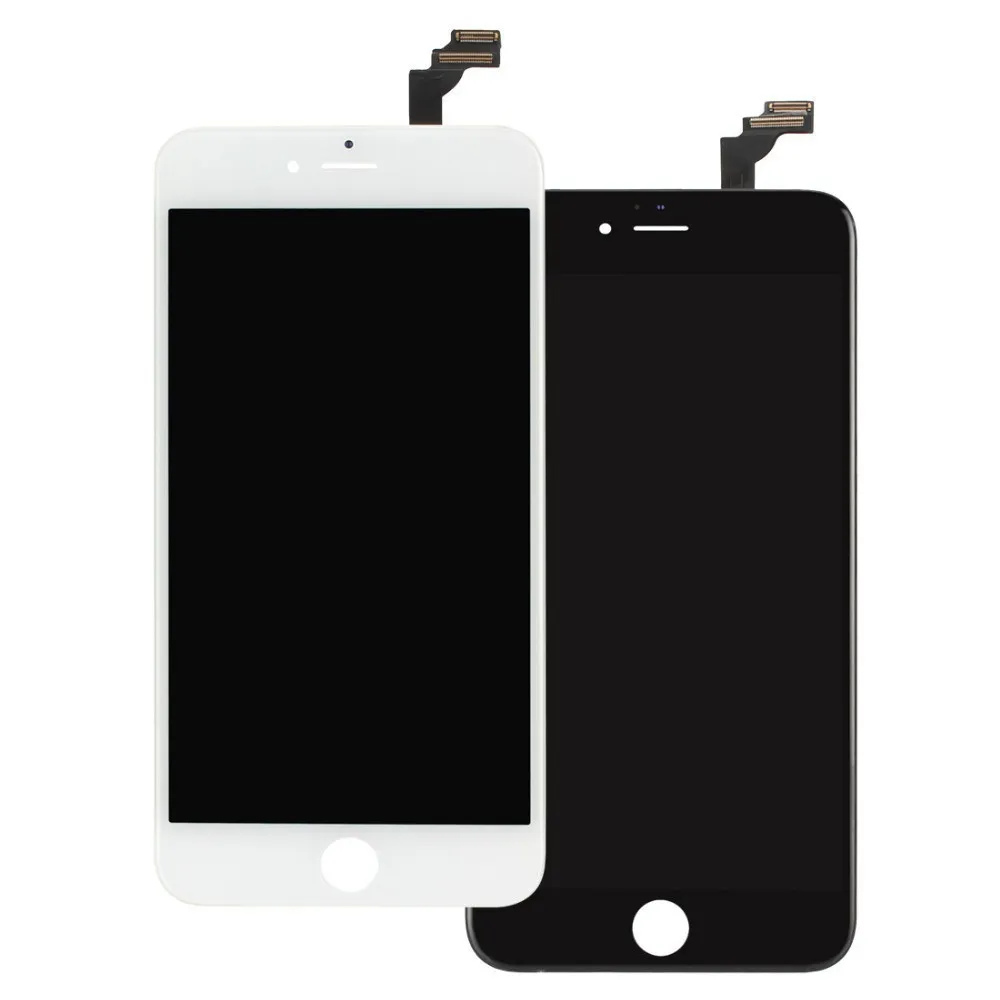 ЖК дисплей для iPhone 6 Plus кодирующий преобразователь сенсорного экрана в сборе