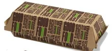 

low price burger french fries paper packaging hotdog kraft box