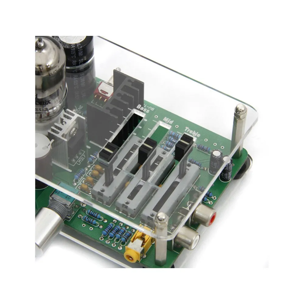 Bravo Audio V3 EQ трубка эквалайзера усилитель для наушников|headphone amplifier|bravo audio v3bravo |