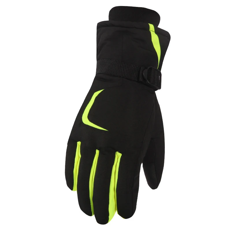 

1 Pair Winter Outdoor Touchscreen Gloves Waterproof Driving Gloves Anti-slip Warm Glove MC889