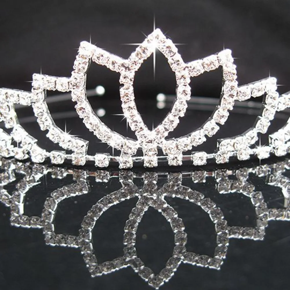 Свадебная диадема для невесты tiara8