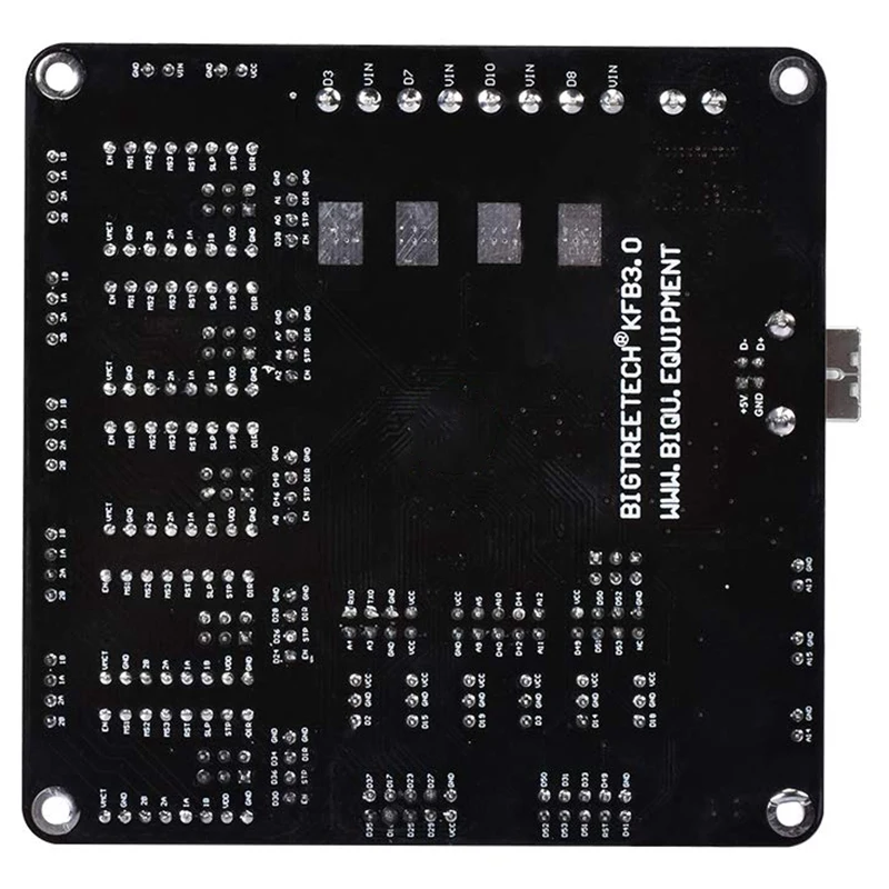 Bigtreetech Kfb 3 0 3D плата управления совместима с Ramps1.4/Mega2560/A4988/Drv8825/Tmc2100 Драйвер