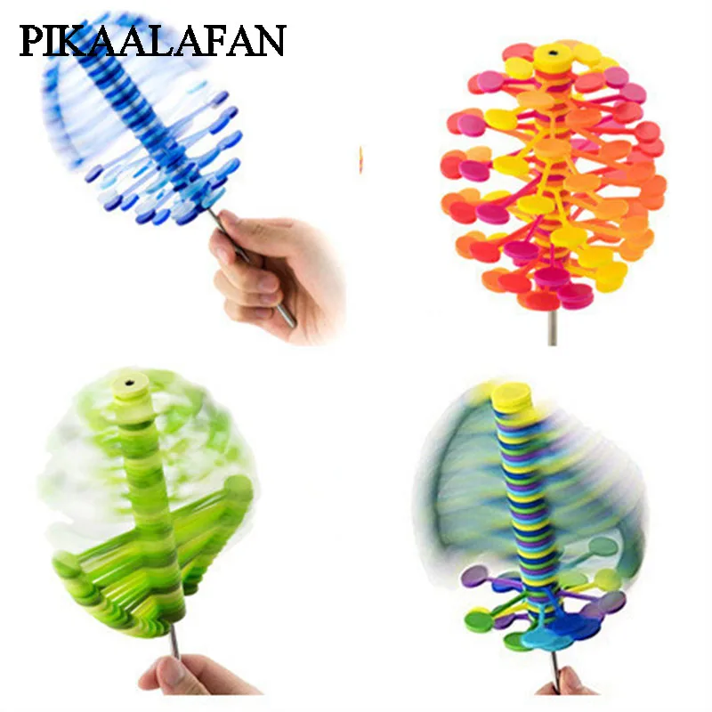 PIKAALAFAN Новый возобновляемый Lollipop серии Фишер Творческий декомпрессии Art Lollipopter