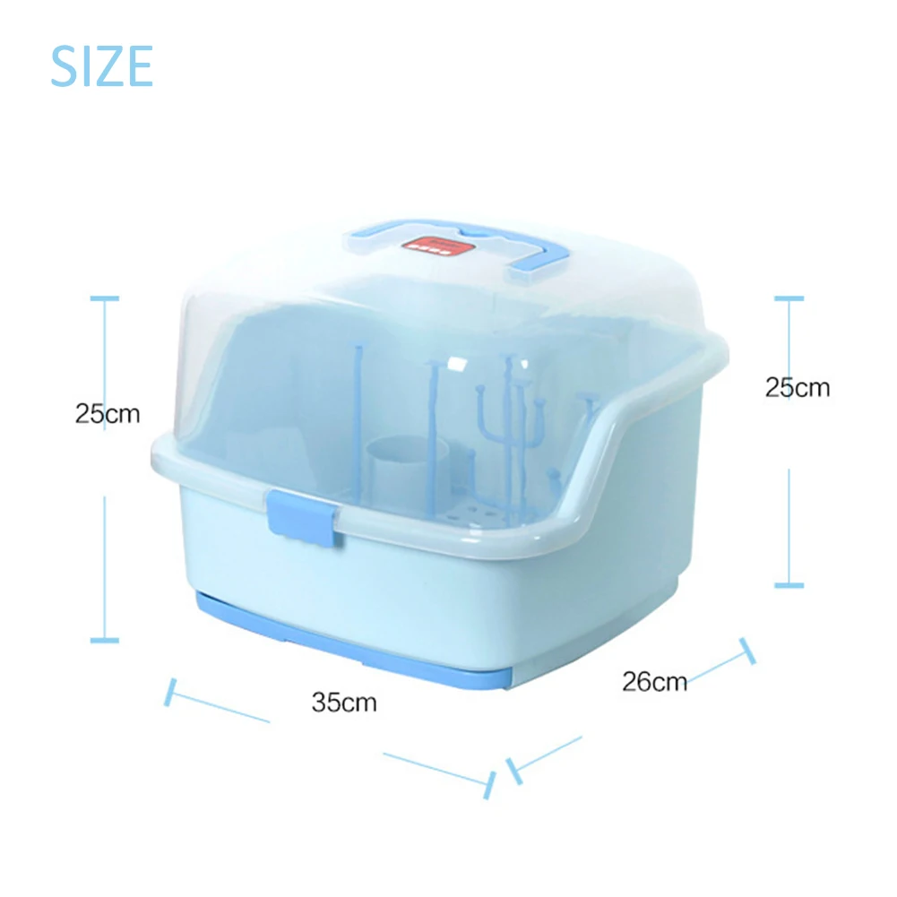 

Multifunctional Baby Bottle Drying Rack Baby Bottle Cleaning Dryer Drainer Storage Rack Tree Shape Rack For Babies Bottles