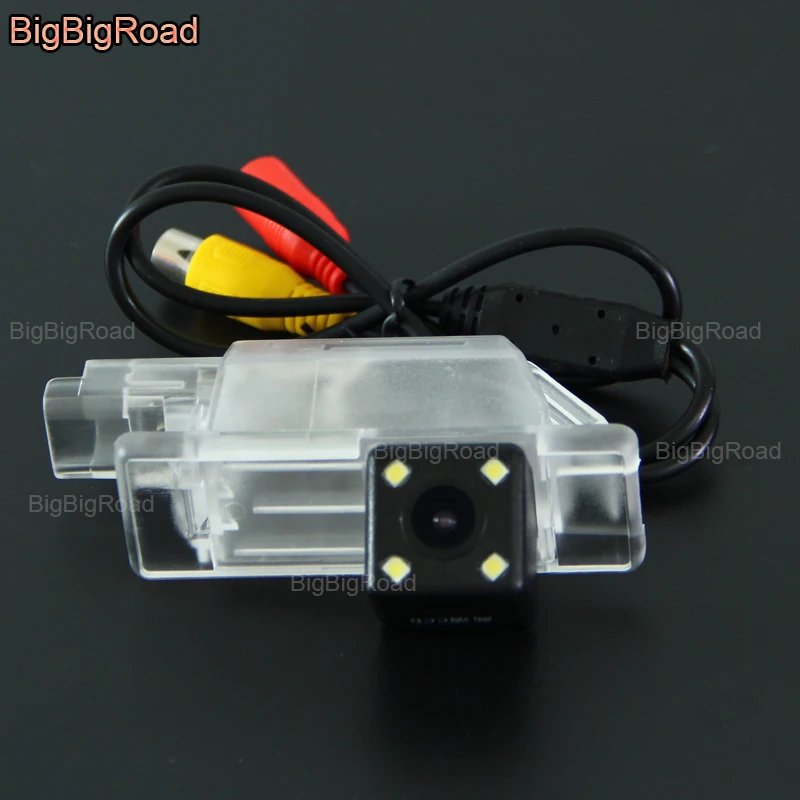 Камера заднего вида BigBigRoad для Peugeot 301 308 408 C5 / Citroen C4 MG3 MG5|reverse backup camera|car rear view reversecar