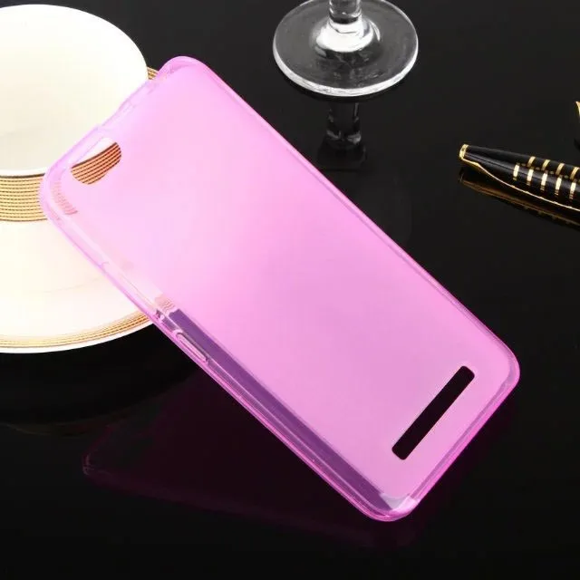 Защитный чехол для телефона Lenovo A2020 из ТПУ Для vibe C мягкий задней панели|Бамперы| |