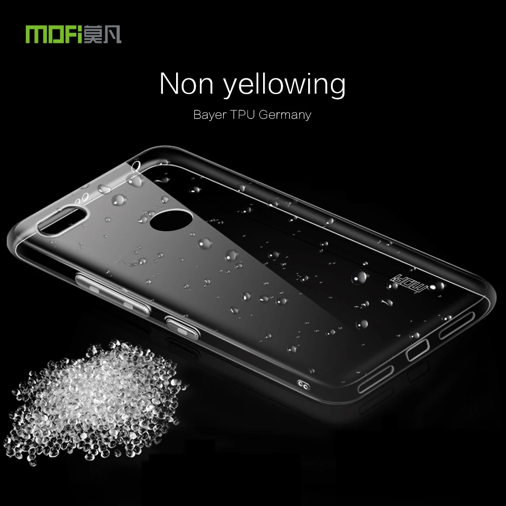 Для Xiaomi Redmi Примечание 5A силиконовый чехол MOFi оригинал для note PRO prime Задняя