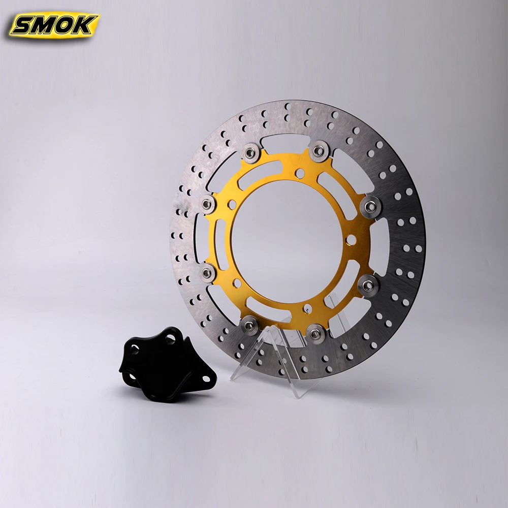 300 мм алюминиевый сплав Brembo H4 Суппорт тормозной разъем вращающийся диск тормозные диски Набор для Yamaha Xmax 300
