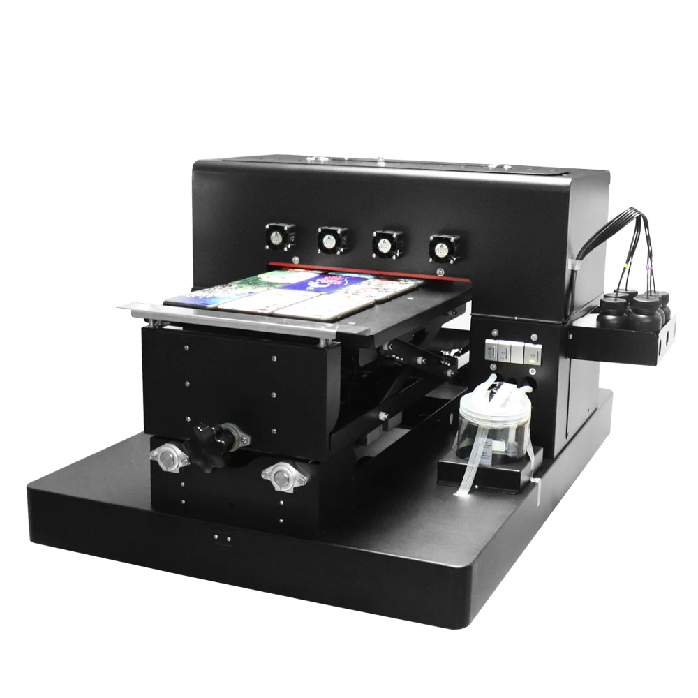 

New A3 UV printer machine modified from original R2000 Without Printhead A3 UV Flatbed Printer for Phone Case Printer/Glass