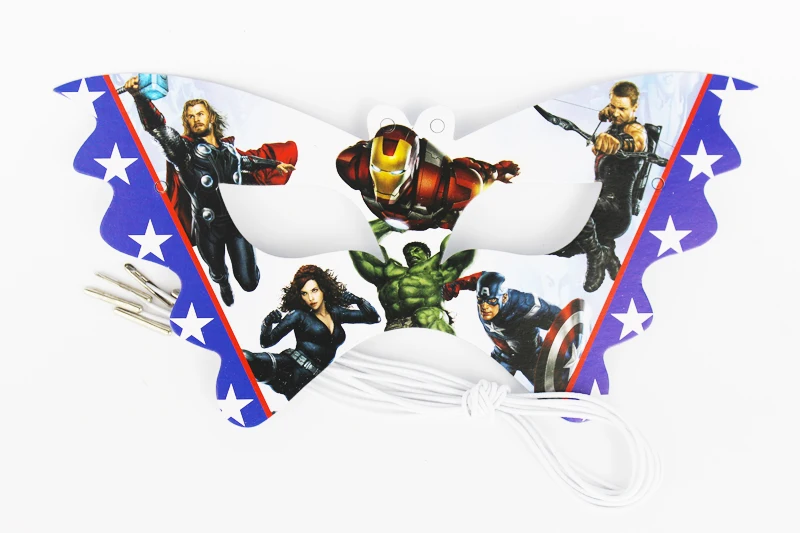 Marvel Мстители мальчик ребенок день рождения украшения Дети evnвечерние Ent