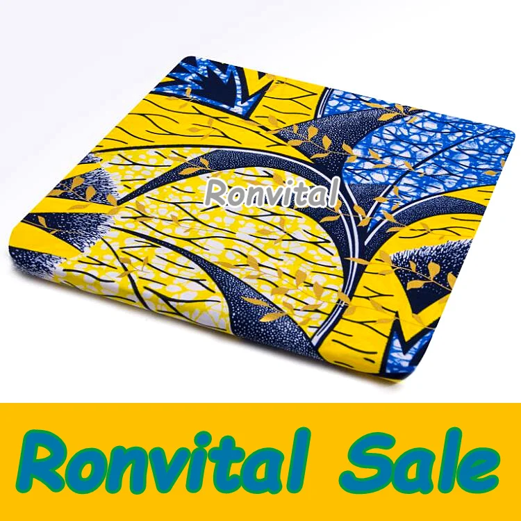 Ronvital распродажа 100% хлопчатобумажная ткань с принтом H659 настоящий супер NOVELAS VASCO