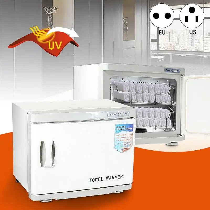 2 в 1 шкаф для УФ-стерилизации Полотенца теплее инструмент салонов красоты лица