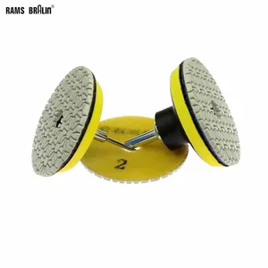 Шлифовальный диск 80 мм, грубая насадка средней тонкости для влажной и сухой полировки алмазов