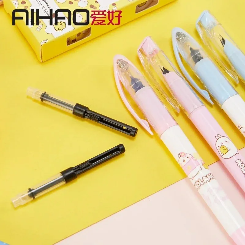 AIHAO бренд милый дизайн кролик серии чернильная авторучка гладкие канцелярские