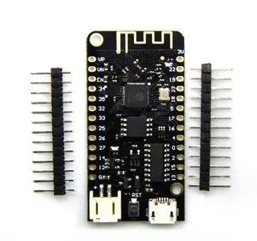 10 шт. Wifi Bluetooth макетная плата антенна ESP32 ESP-32 REV1 CH340 CH340G микропитон микро USB литиевая батарея Интерфейс
