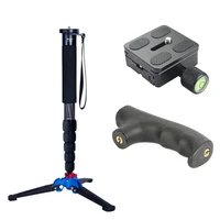 manbily c 555 carbon fiber camera monopod with m 2 legs stand base 38screw professional mini tripod for canon nikon dslr phone