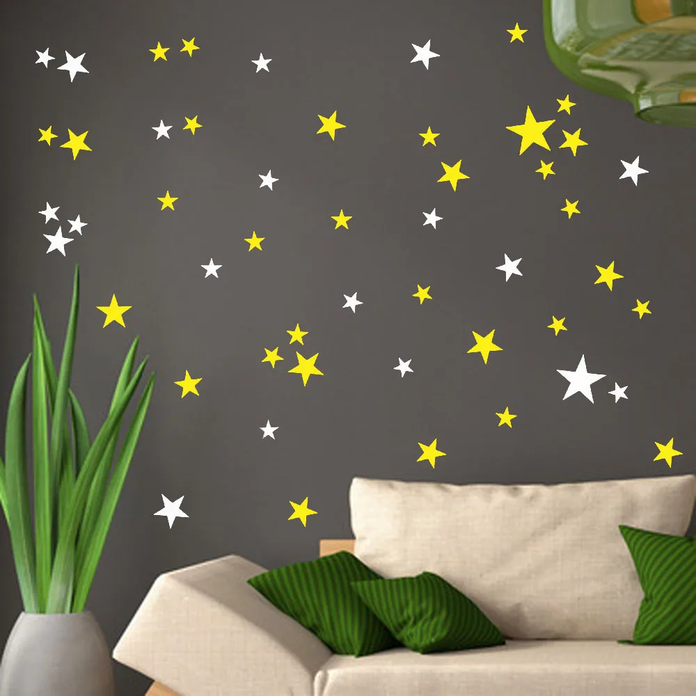 Съемное настенное украшение из винила 38 шт.|kids room wall stickers|wall stickers childrenwall sticker |