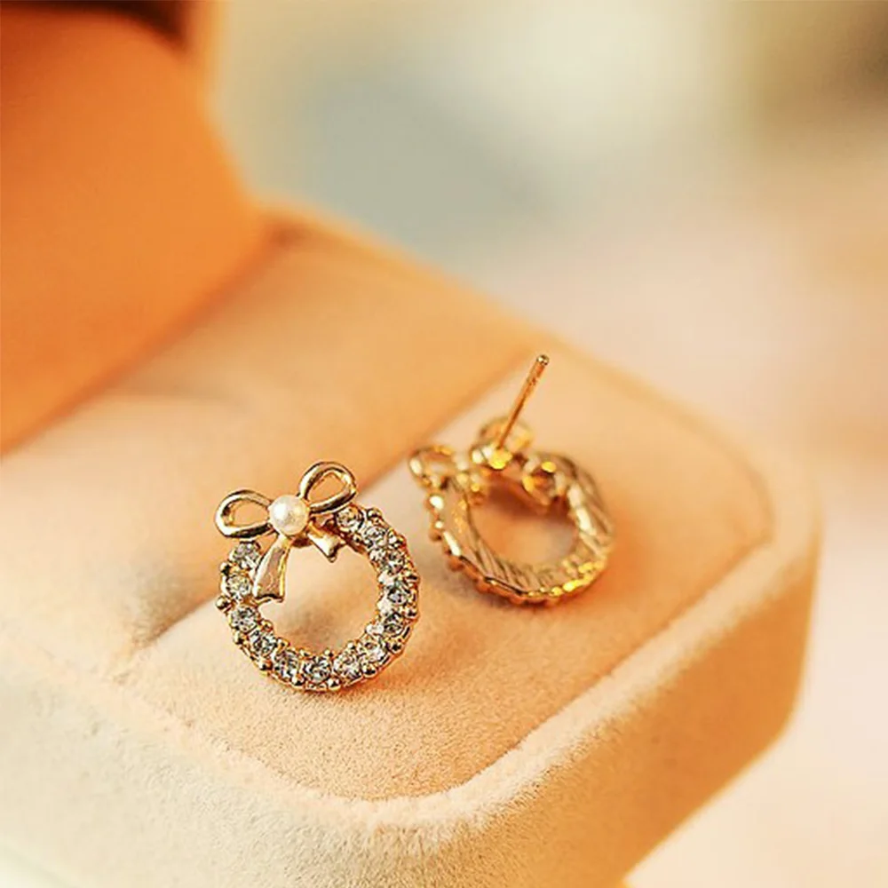 Новые модные дизайнерские ювелирные изделия Красочные Стразы Имитация Жемчуга