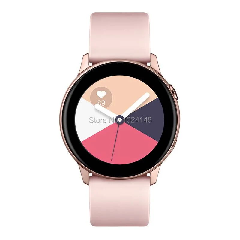 Для samsung Galaxy Watch Active R500 3D изогнутый Cambered полное покрытие мягкая ПЭТ пленка протектор экрана(не закаленное стекло