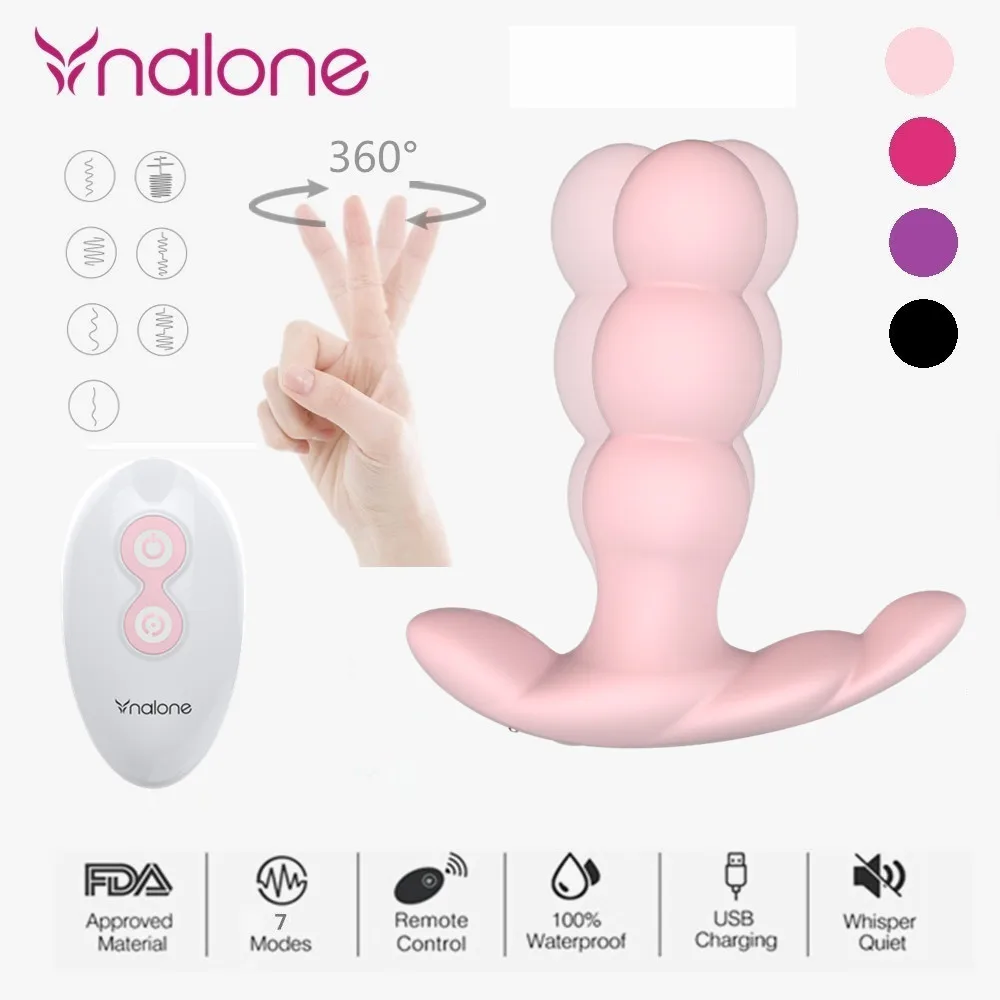 Беспроводной пульт дистанционного управления Rorating вибратор для G Spot Массаж